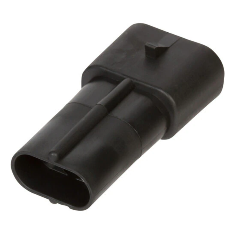 Delphi Terminal Metripack 630, 2-Male Connector
