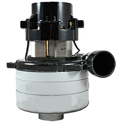 Vmax Vacuum Motor Tangential Discharge, 24 Volt, 3 Stage, 5.7In, 1.5In Inlet With Terminals