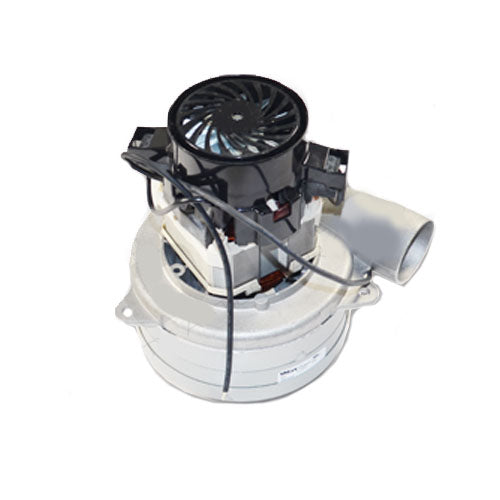 Vmax Vacuum Motor Tangential Discharge, 24 Volt, 2 Stage, 5.7In, 1.875In Inlet