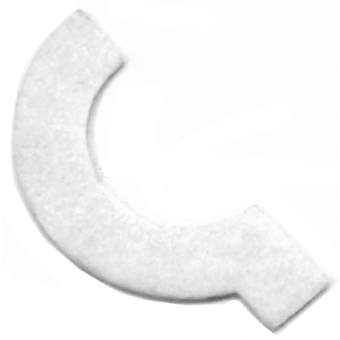 Upright Vac Belt Cap, Felt