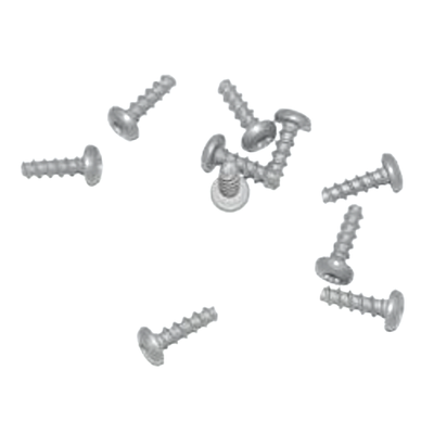 Upright Vac Part Screw, Motor Mount (10-Pack)