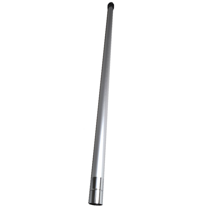 Upright Wand, 1.5In X 60In, 1-Piece Aluminum