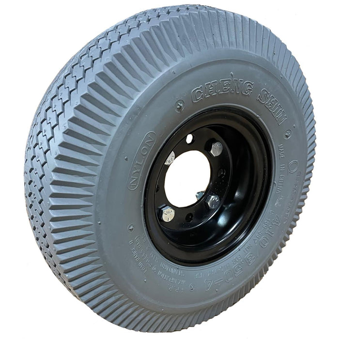 Wheel Drive Wheel 410-4 Tire And Rim (Foam Filled)