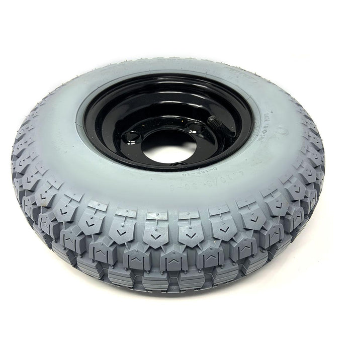 Wheel Drive Wheel 410-6 Tire And Rim (Foam Filled, Black Rim) Fits Advance 34Rst, Tennant 5680/5700