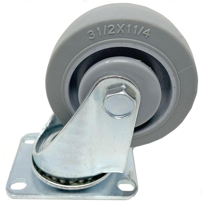 Wheel Swivel Caster Complete 3.5In X 1.25In