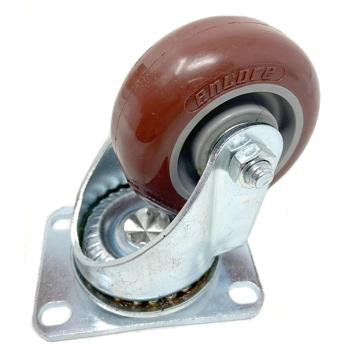 Wheel Swivel Caster Complete 3In X 1.25In