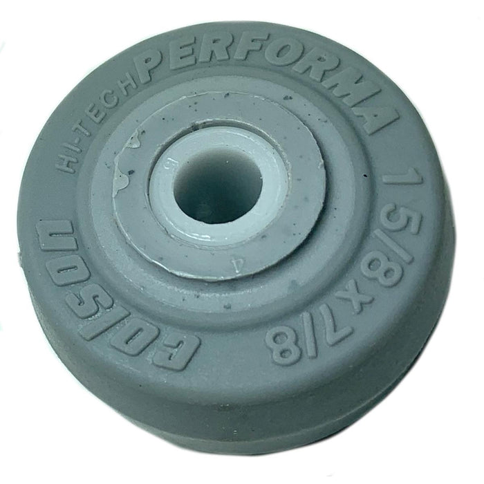 Wheel Guide Wheel 1.625In X .875In Gray Performa