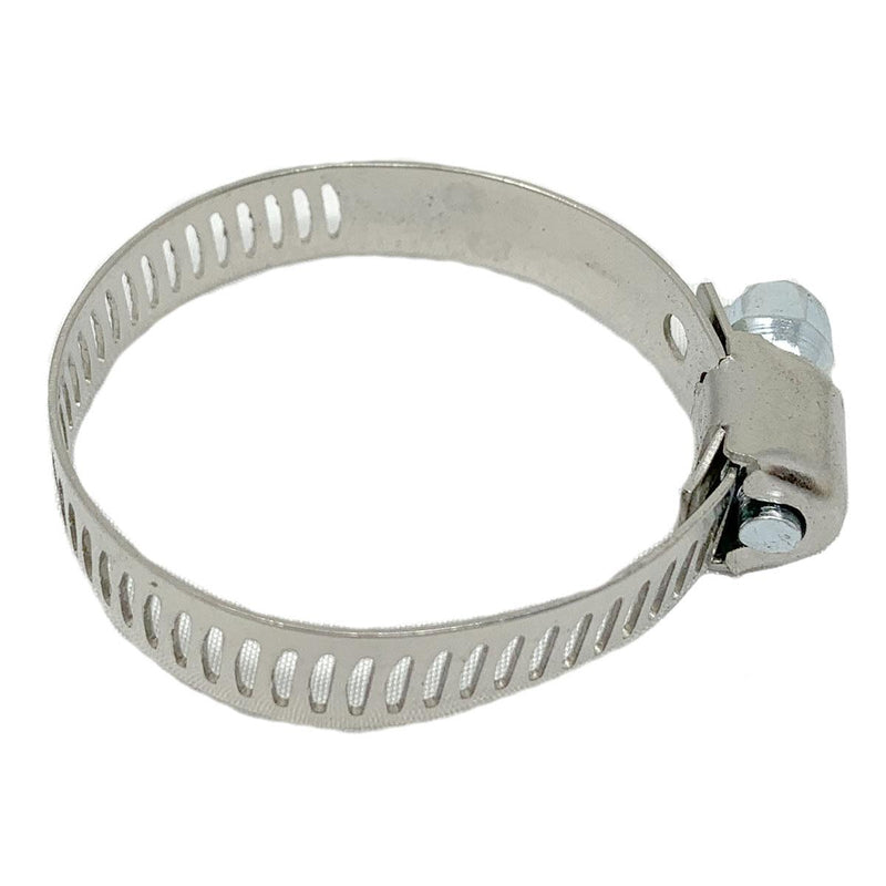 Hardware Hose Clamp, 1.5In, Stainless Steel