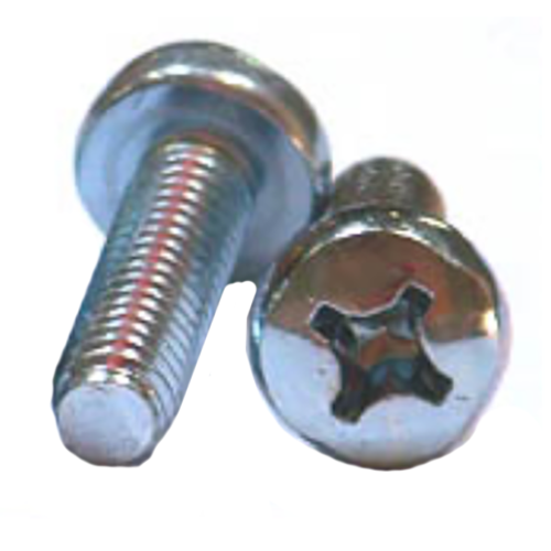 Hardware Pan Screw M3 X 0.5 X 20, Stainless Steel