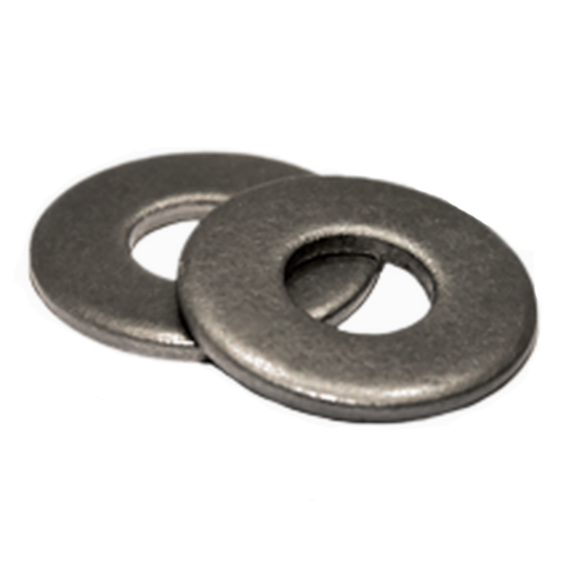 Hardware - Washer - #8 Low Carbon Zinc Sae Flat Washer