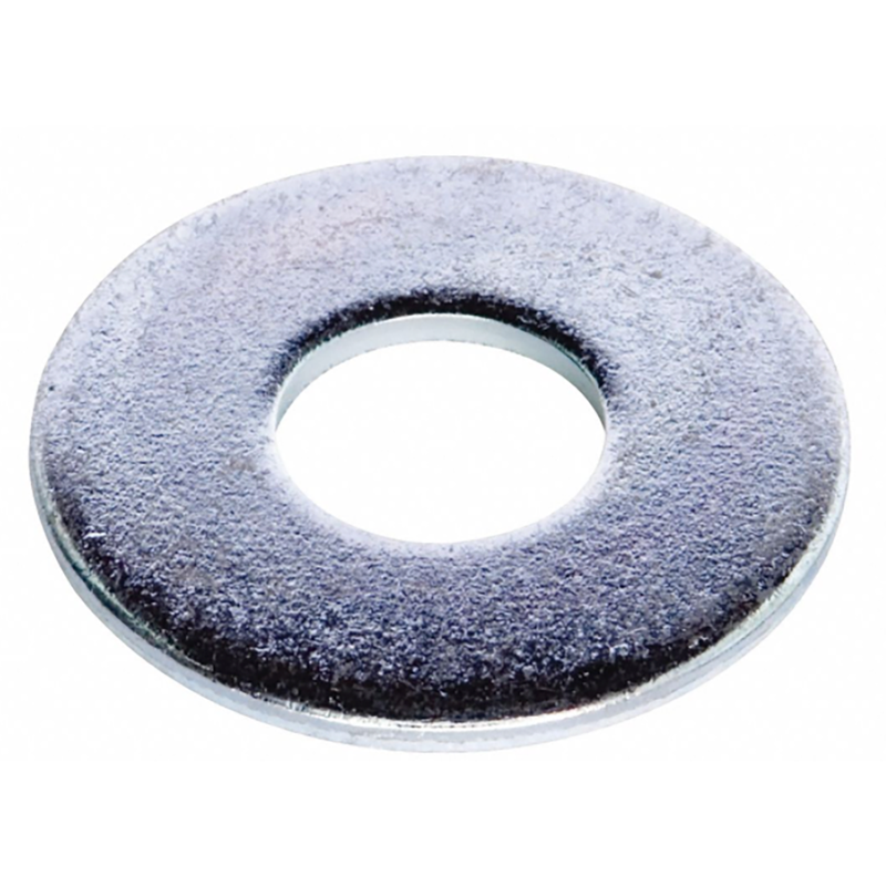 Hardware Washer, Flat, .3125In, Steel
