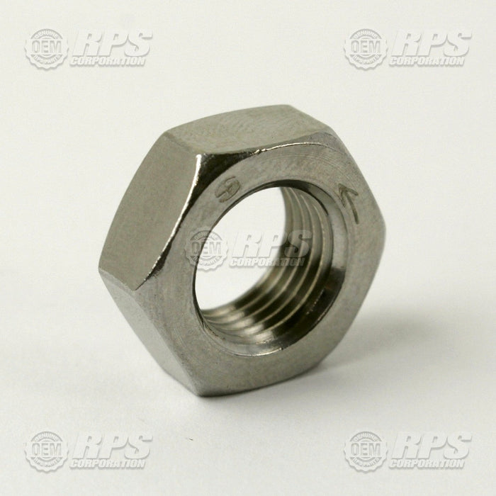 FactoryCat/Tomcat H-0175075, Nut,Hex Jam,1/2-20,LH