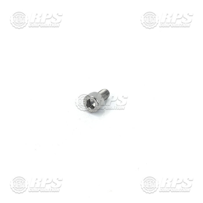 FactoryCat/Tomcat H-2550010, Screw,Hex Cap,M6x10mm SS