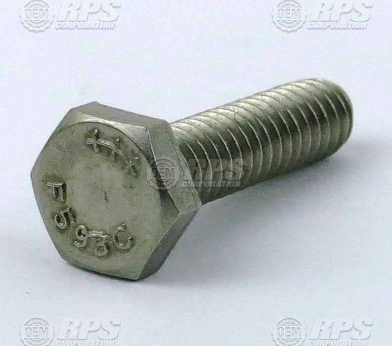 FactoryCat/Tomcat H-70005, Screw,Hex Cap,1/4-20x1" Stainless