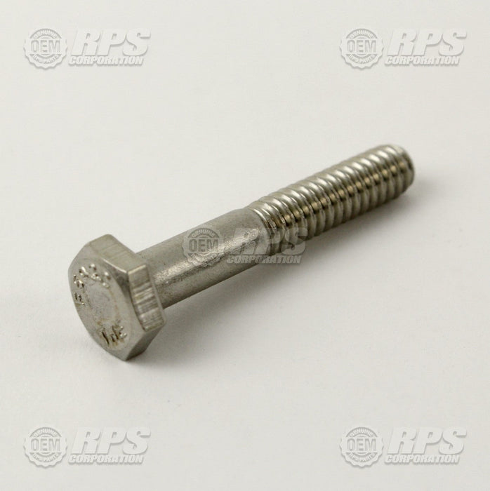 FactoryCat/Tomcat H-70009, Screw,Hex Cap,1/4-20x1-1/2" Stainless