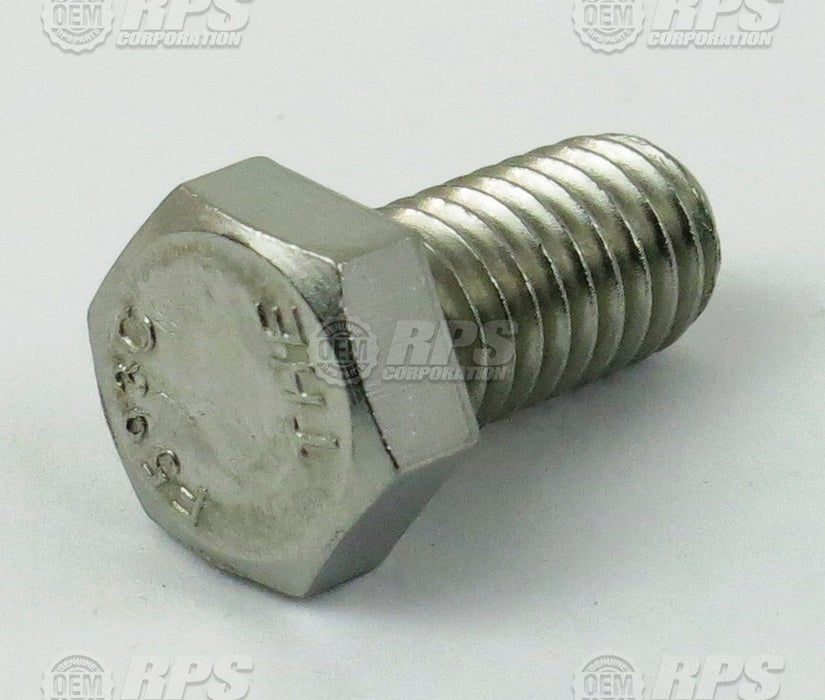 FactoryCat/Tomcat H-70103, Screw,Hex Cap,3/8-16x3/4" Stainless