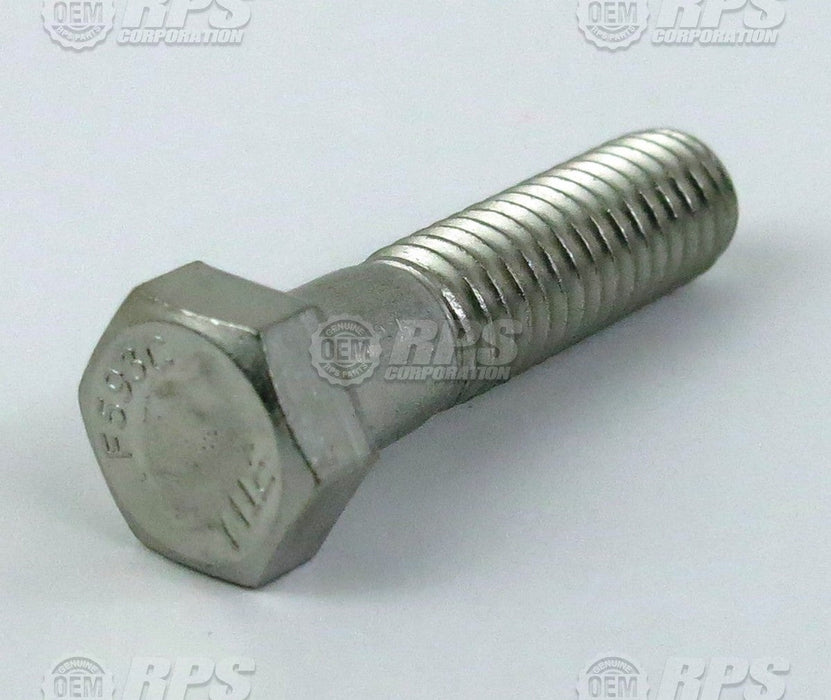 FactoryCat/Tomcat H-70109, Screw,Hex Cap,3/8-16x1-1/2" Stainless