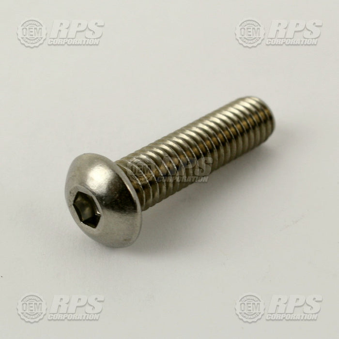 FactoryCat/Tomcat H-73817, Screw,BHSC,3/8-16x1-1/2" Stainless