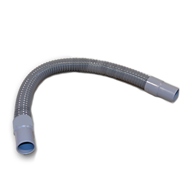 Hose Assembly 28 X 1.5 Smooth Grey, Includes One 1.5" Short Cuff