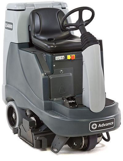 Advance ES4000, Carpet Extractor, 28 Gallon, 28", Battery, Ride On