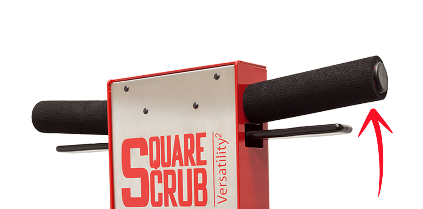Foam Hand Grip - Square Scrub SS 0101Z