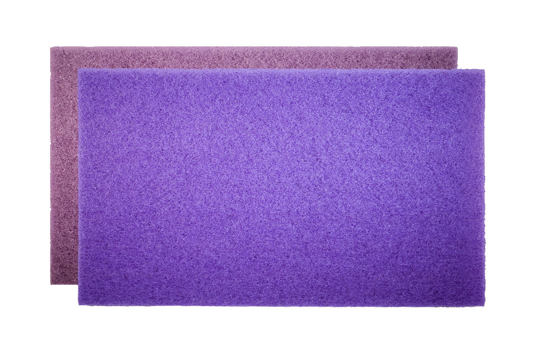 28" Purple Diamond Pad - Sold Individually - Square Scrub SS P1428PD