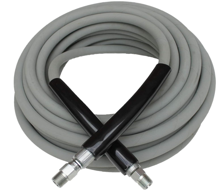 Legacy, Hose, Grey, Smooth, Non Marking, 3/8" X 100', 1 Wire, Up to 3000PSI,  8.749-936.0