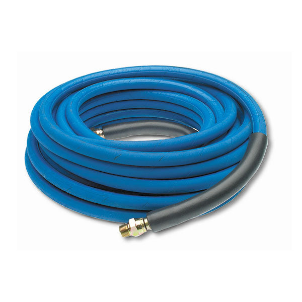 Legacy, Hose, Blue, Smooth, Non Marking, 3/8" X 100', 1 Wire, Up to 3000PSI, 8.901-798.0