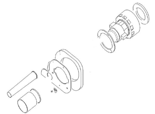 Tennant KTRI01781 Vacuum Motor