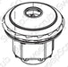 Nilfisk Advance 9100001144 Vacuum Motor