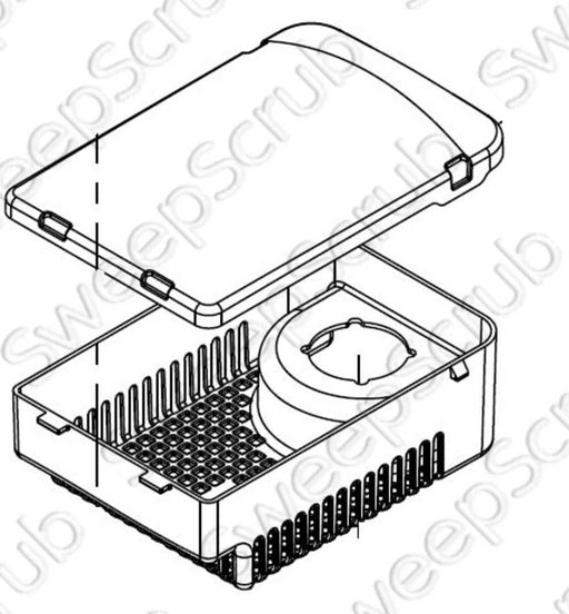 Nilfisk Advance 56104360 Debris Cage Kit