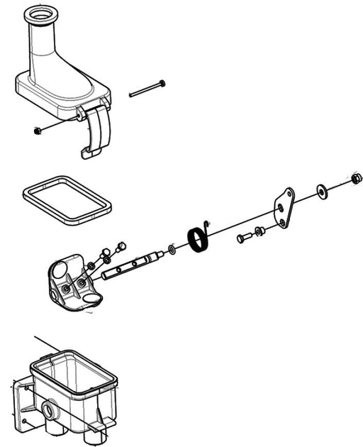 Tennant KTRI06105 Valve Kit