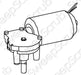 Tennant 1016270 Side Brush Motor