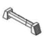 Tennant MPVR12849 Handle Cover