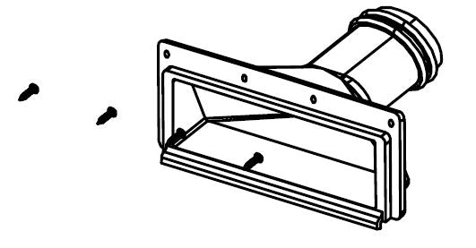 Tennant 9009055 Air-Intake Shroud