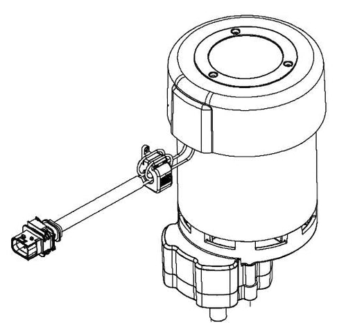 Tennant 1253148 Brush Motor