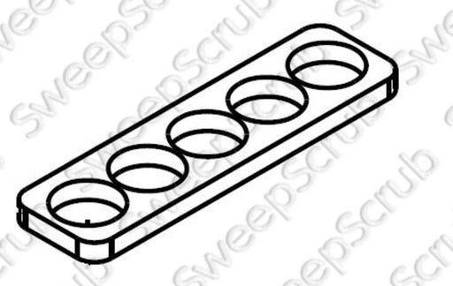 Nilfisk Advance 56115341 Breaker Gasket