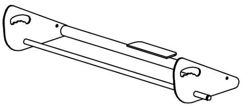 Tennant 9009065 Axle Assembly