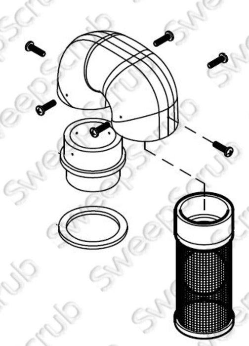 Nilfisk Advance 56105237 Ball Float Kit