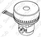 Nilfisk Advance 56265380 Vacuum Motor