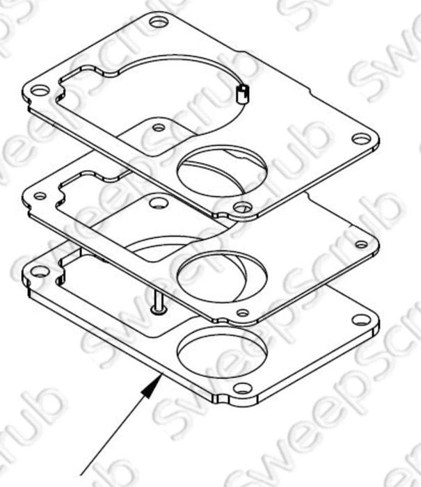 Nilfisk Advance 56265351 Lid