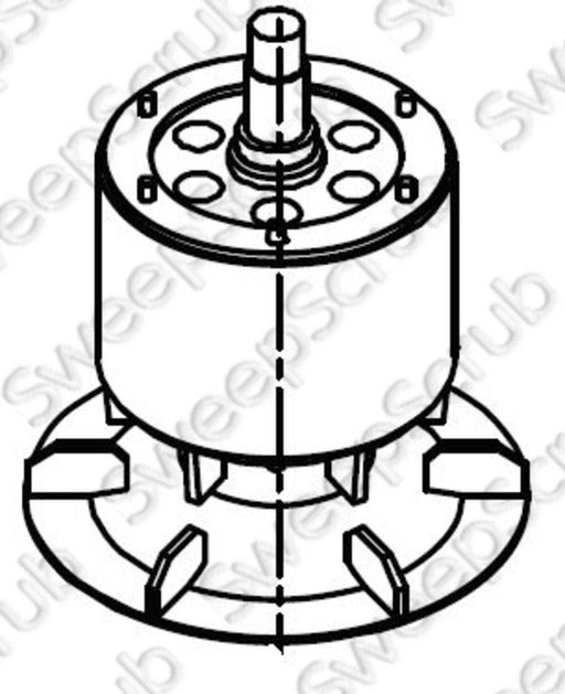 Nilfisk Advance YLQ19200 Rotor