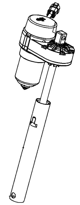 Tennant 9021048 Actuator Assembly