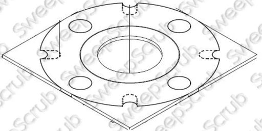 Nilfisk Advance 54435A Gasket