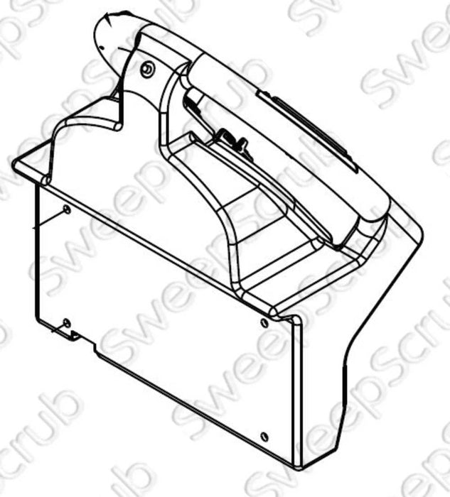 Nilfisk Advance 56383553 Handle