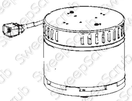 Nilfisk Advance 40936A Motor