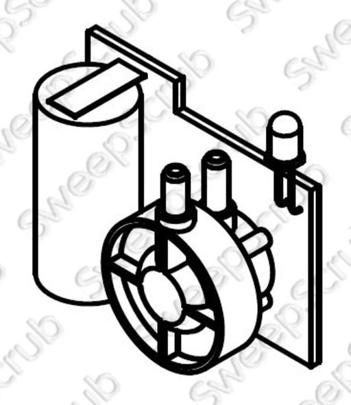 Nilfisk Advance 1470987500 Circuit Board