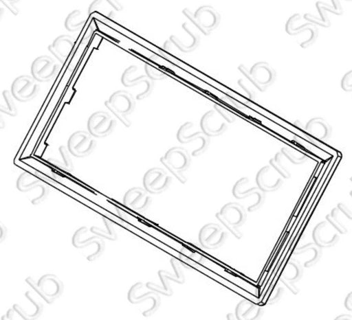 Tennant 1016234 Filter Frame Plate