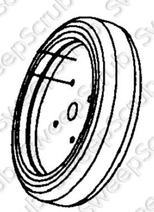 Nilfisk Advance 61437A Wheel