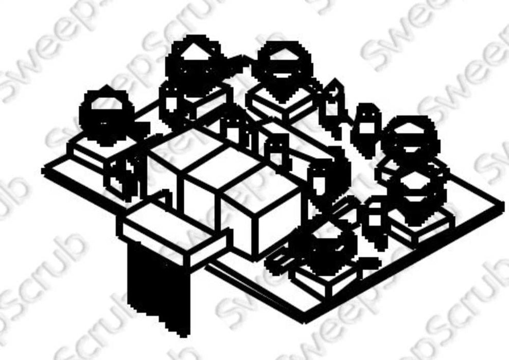 Tennant 1016182 Circuit Board